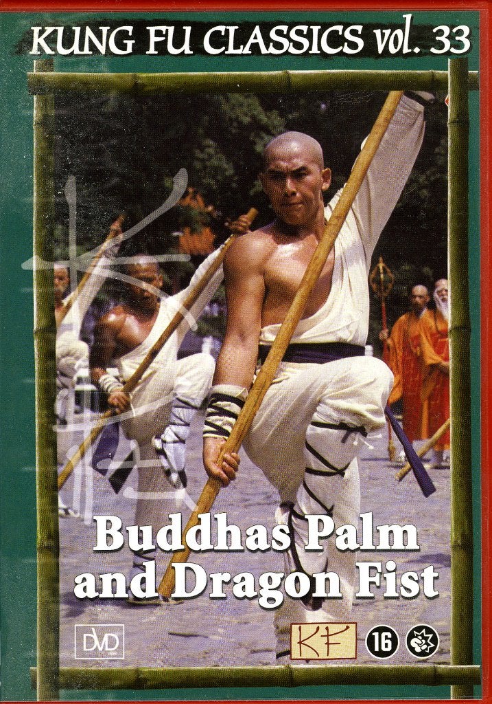 Buddha's palm and dragon fist - Shih Hao Ko, Cd's en Dvd's, Vanaf 16 jaar, Ophalen of Verzenden, Zo goed als nieuw, Actie