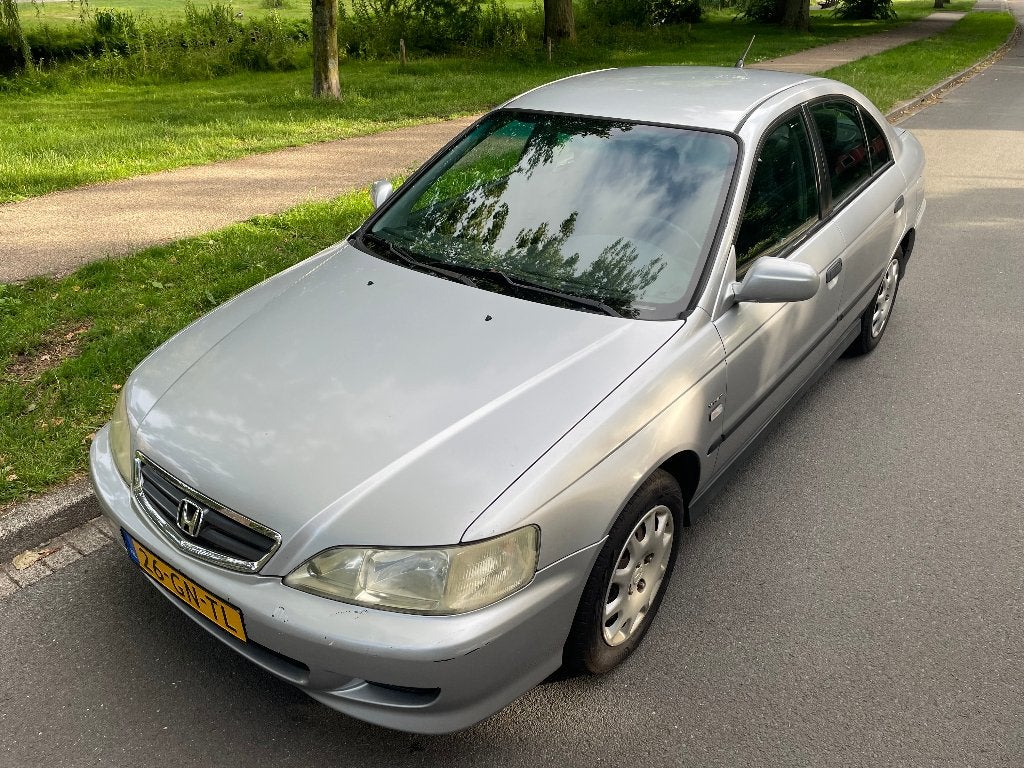 Honda Accord 1.8 I LS AUT 2001 115.831km VTEC airco, Auto's, Honda, Particulier, Accord, ABS, Airbags, Airconditioning, Centrale vergrendeling