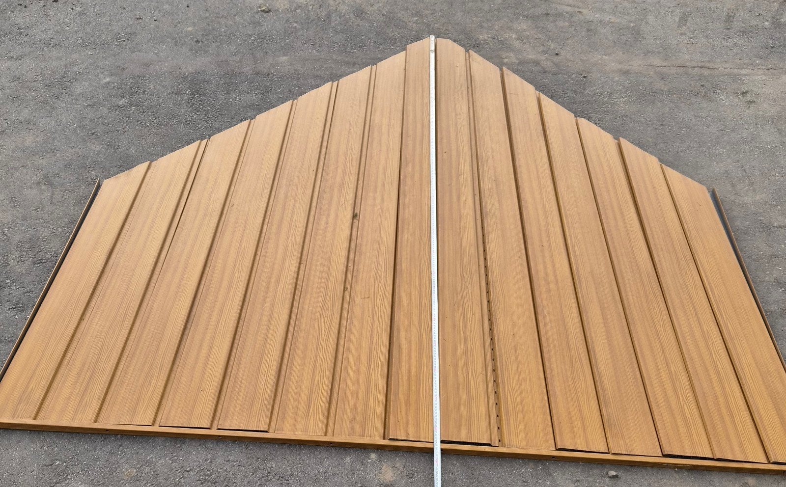 gevelbekleding keralit, Ophalen, Gebruikt, Overige materialen