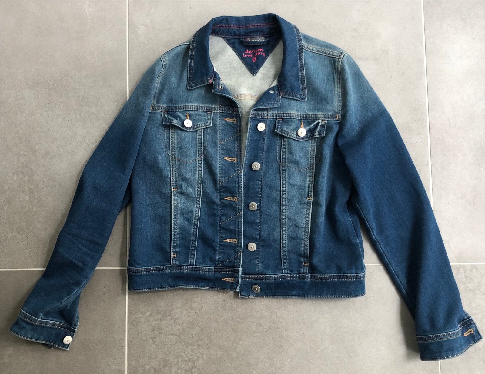 Street One jeansjasje jogjeans maat 38 NIEUW!, Kleding | Dames, Ophalen of Verzenden, Nieuw, Maat 38/40 (M), Blauw