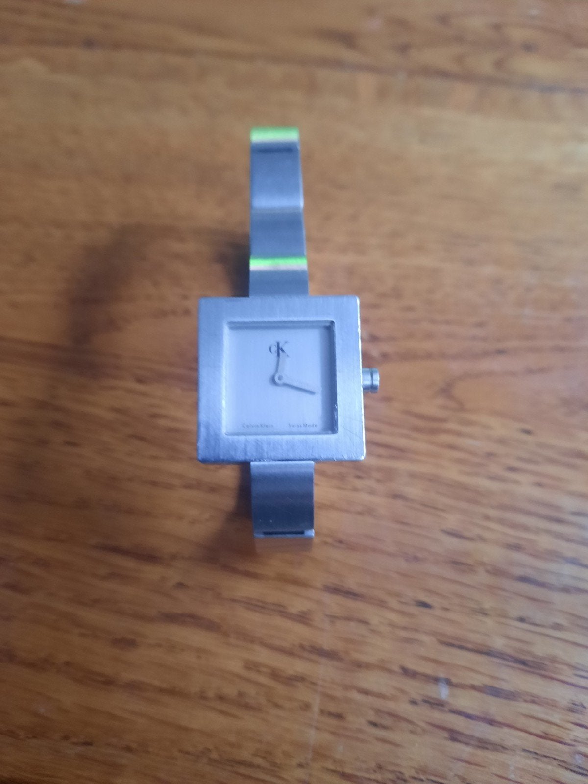 Calvin klein swiss made  K6141, Ophalen, Staal, Overige merken