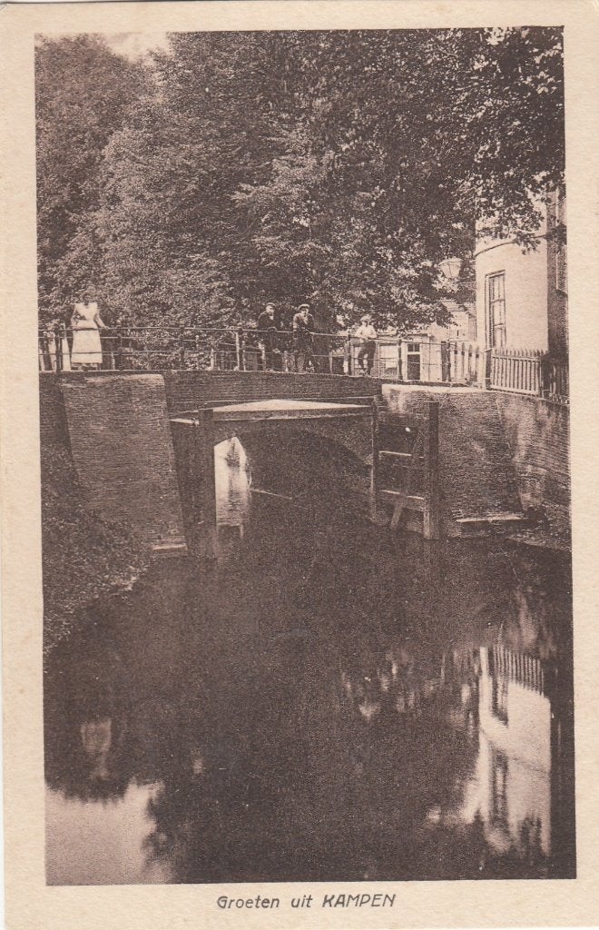 Kampen, Verzenden, 1920 tot 1940, Ongelopen, Overijssel