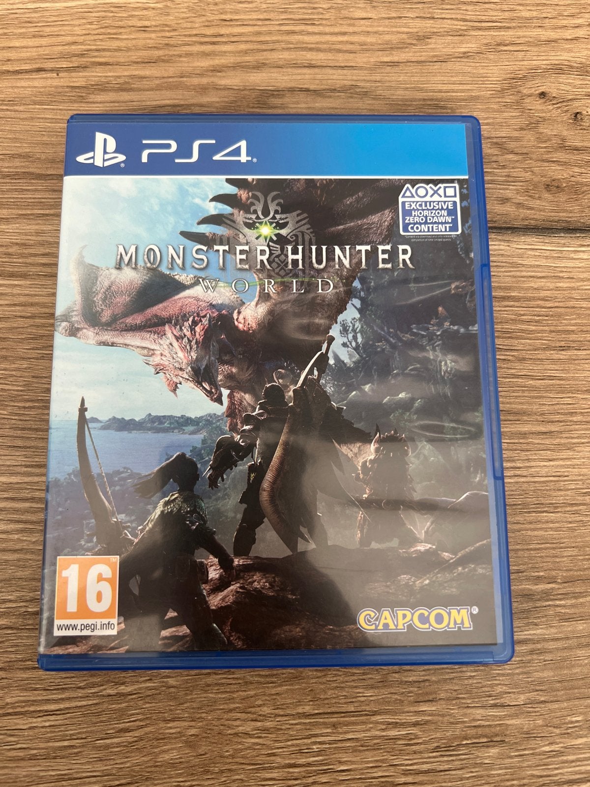 Monster Hunter World PS4 - Zo goed als nieuw, Online, 1 speler, Ophalen of Verzenden, Zo goed als nieuw