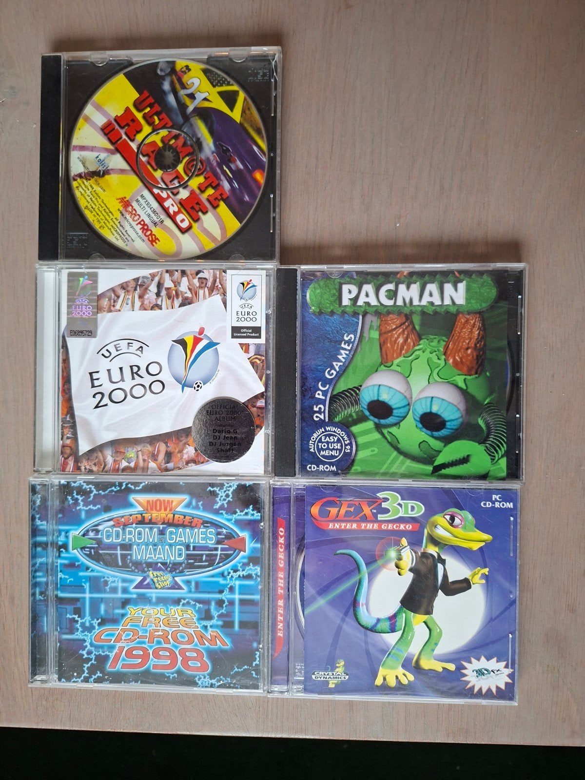 Diverse CD-ROM Spellen Collectie - PC Games, Spelcomputers en Games, Games | Pc, Ophalen of Verzenden, Gebruikt, Overige genres