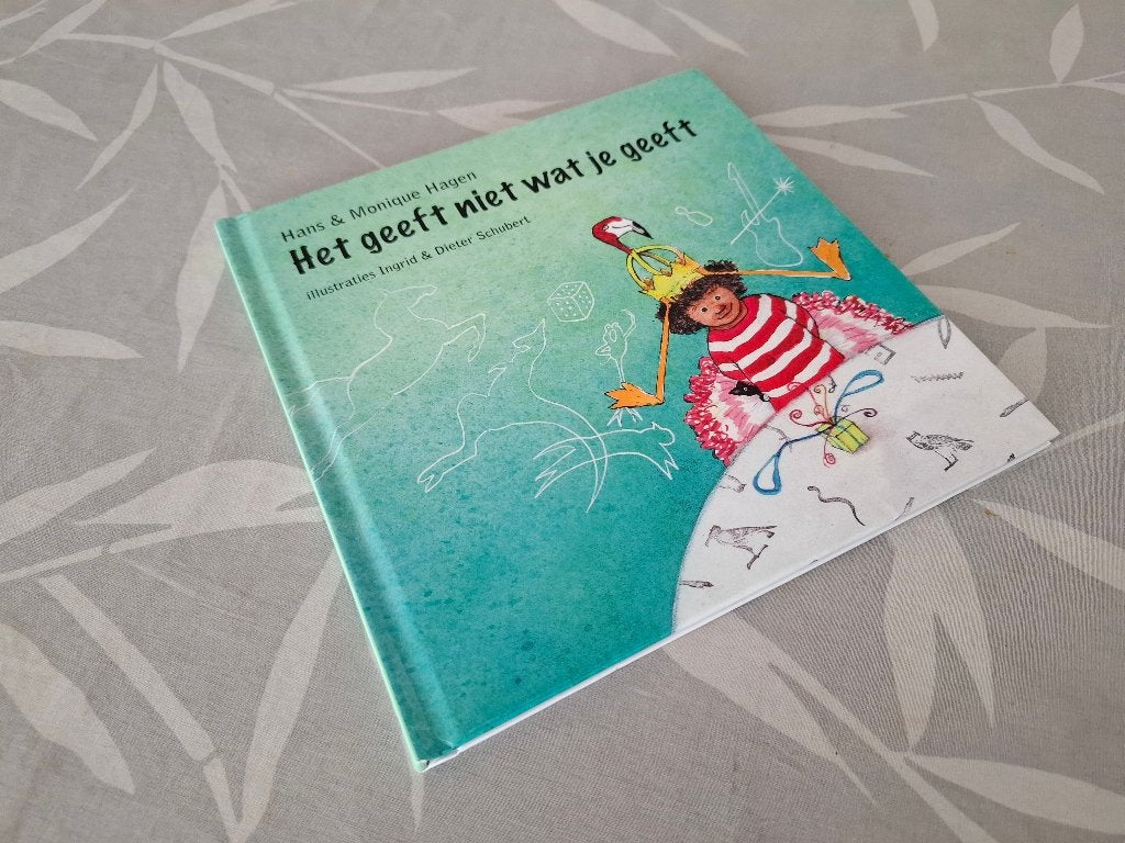 HET GEEFT NIET WAT JE GEEFT ( Hagen / Schubert), Fictie algemeen, Jongen of Meisje, Ophalen of Verzenden, Zo goed als nieuw