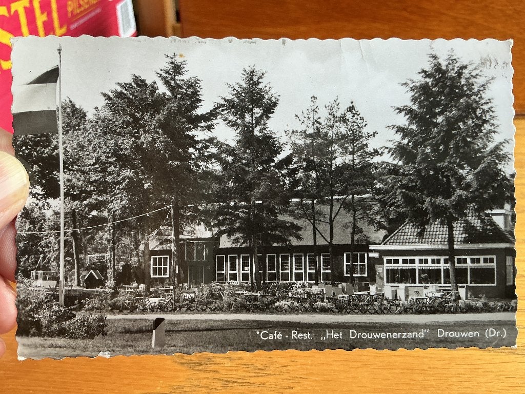 Drouwen drouwenerzand, Verzenden, 1960 tot 1980, Gelopen, Drenthe