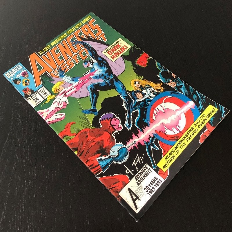 Avengers West Coast Vol.2 #93 (1993) VF+ (8.5), Eén comic, Amerika, Marvel Comics, Ophalen of Verzenden