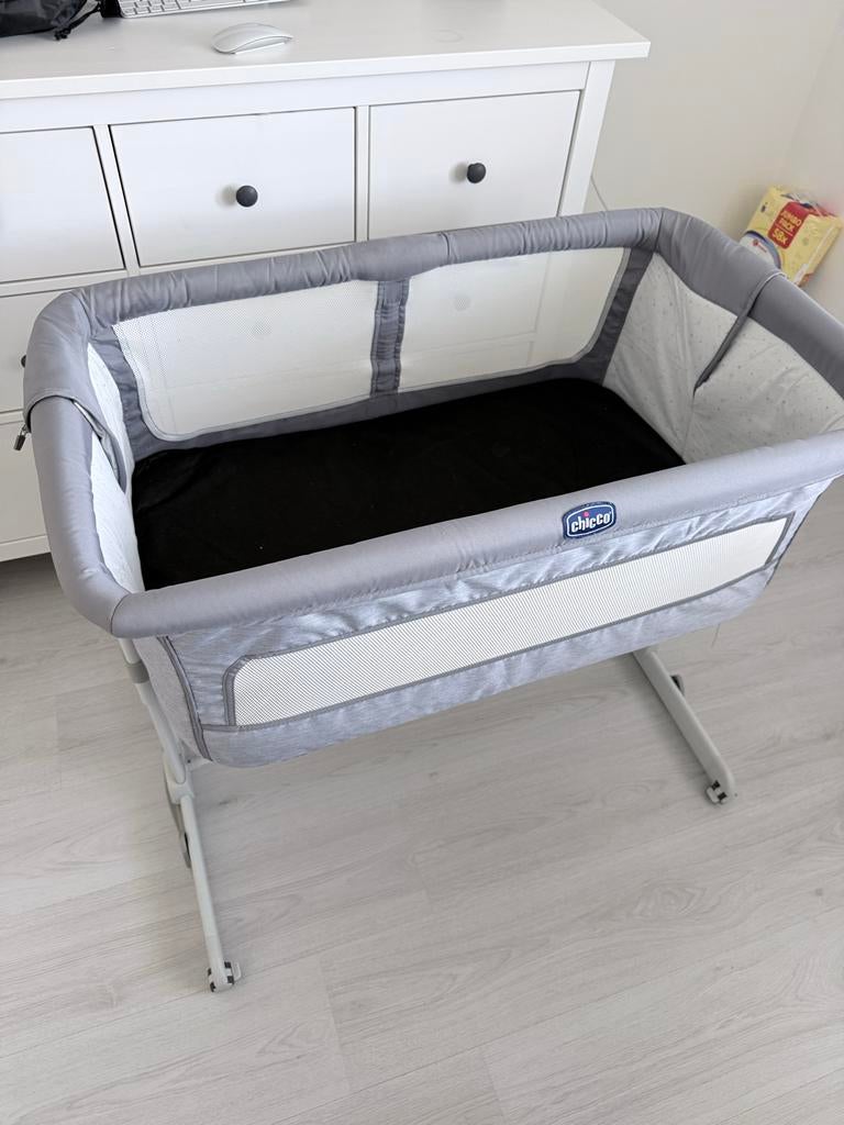 Chicco Next2Me Co-Sleeper Wieg - Zo goed als nieuw, Ophalen, Zo goed als nieuw, Wieg