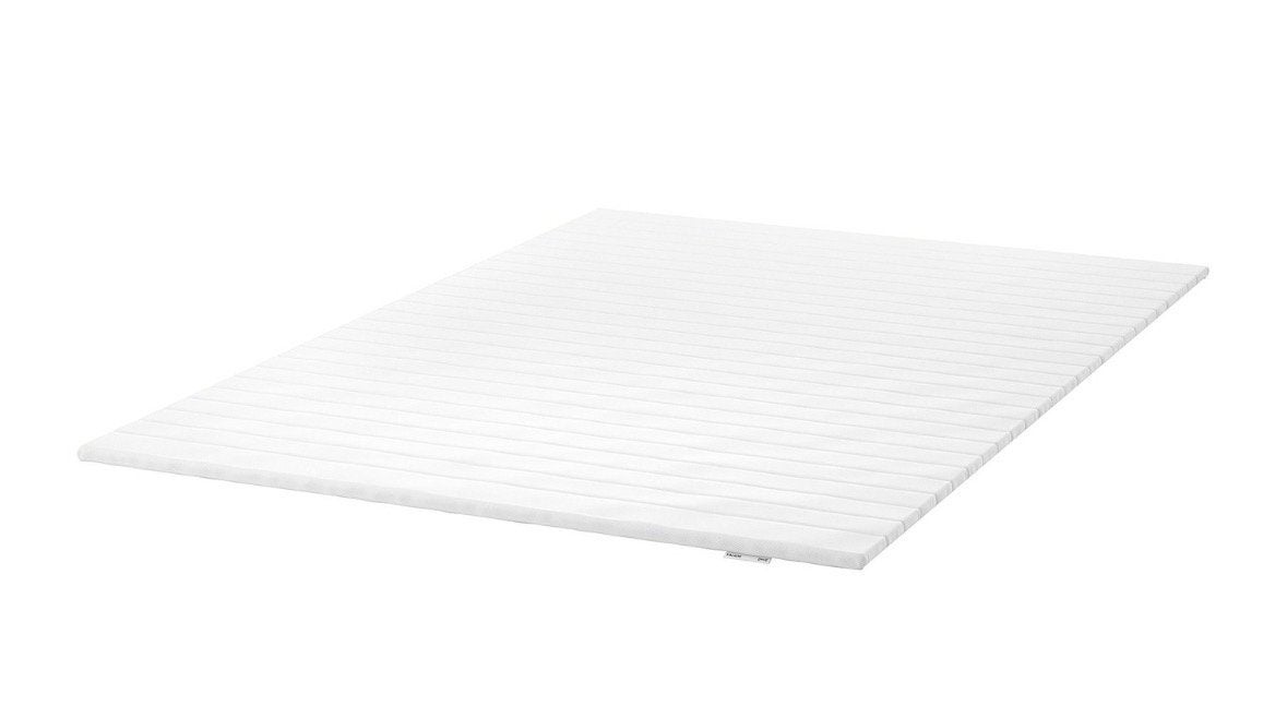 2x IKEA Talgje topmatras 140 cm, Ophalen, Gebruikt, Tweepersoons, 140 cm