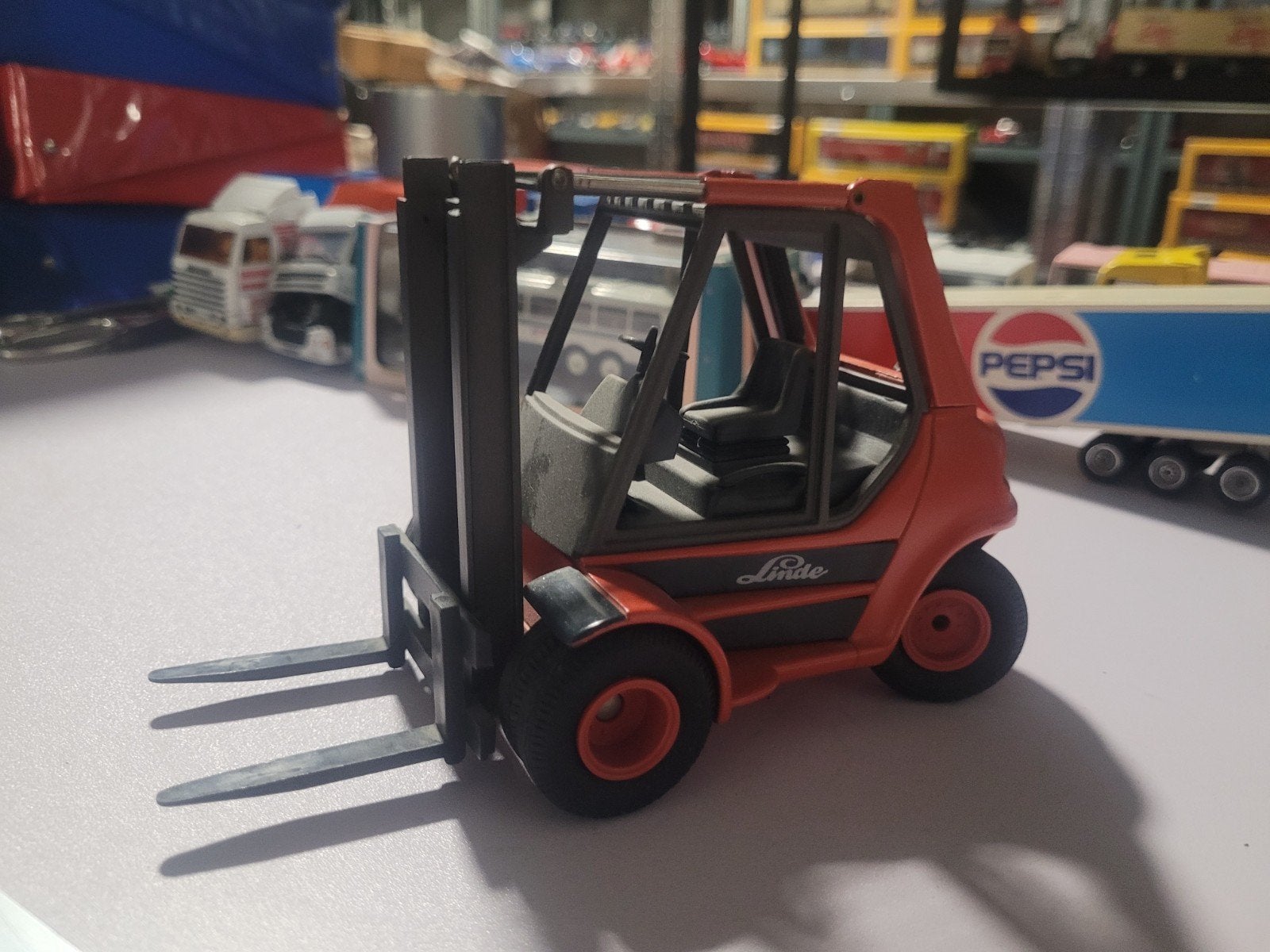 Still heftruck, Overige merken, Schuco, S, Overige typen