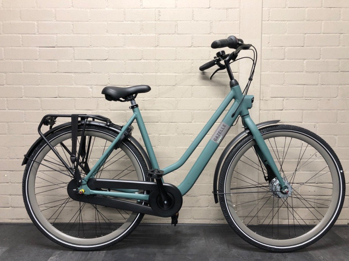 Gazelle Esprit t7 Dames Thyme Green Mat 49cm, Fietsen en Brommers, Ophalen, -, 47 tot 50 cm, -