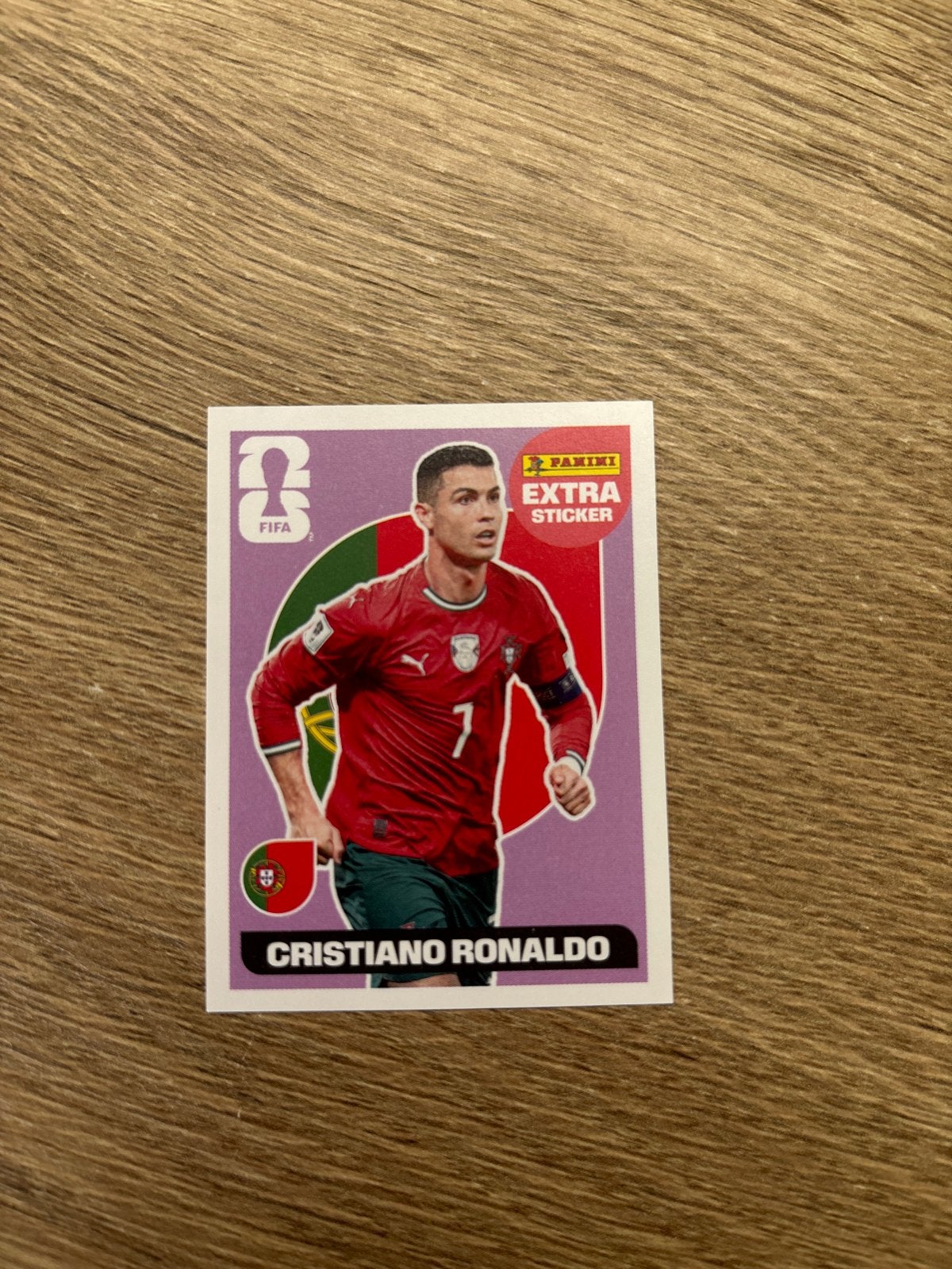 Panini FIFA World Cup 2026 Extra Sticker Cristiano Ronaldo, Ophalen of Verzenden, Nieuw, Sport