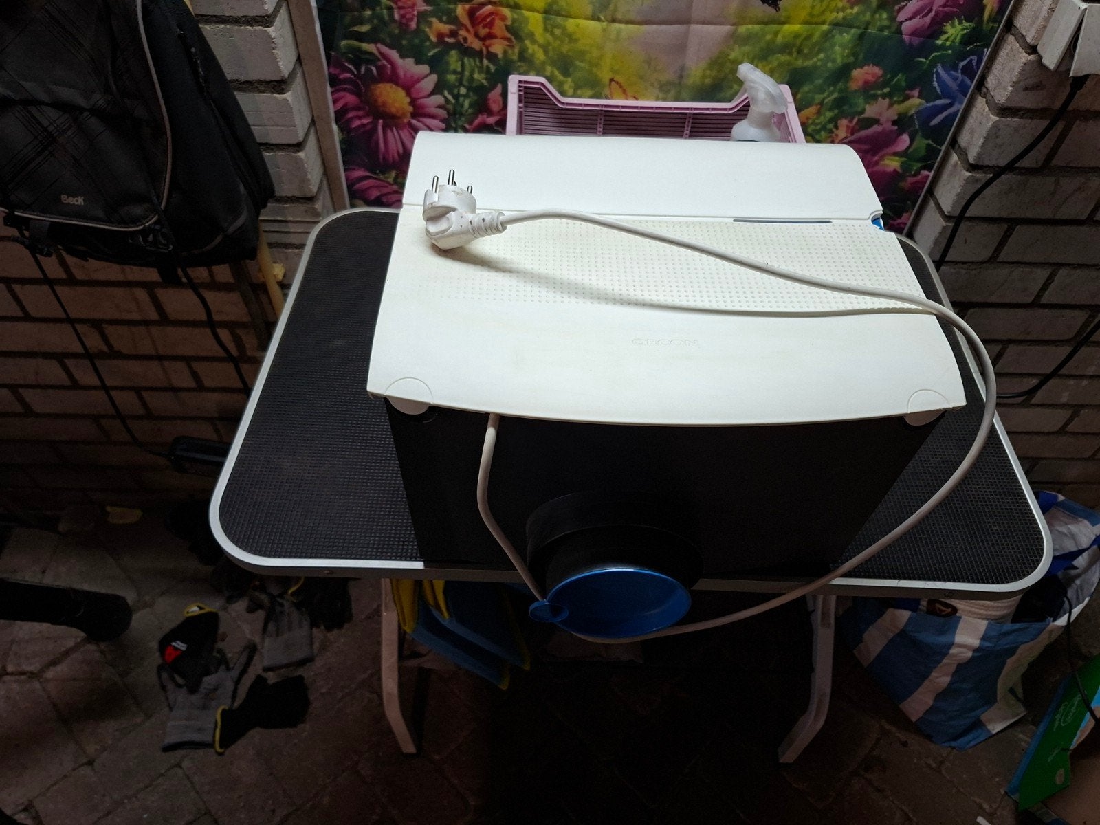 Orcon MVS Ventilatie Unit Woonhuis - 400m3/u, Perilex, Doe-het-zelf en Verbouw, Ophalen of Verzenden, Gebruikt, Ventilator en Afzuiger