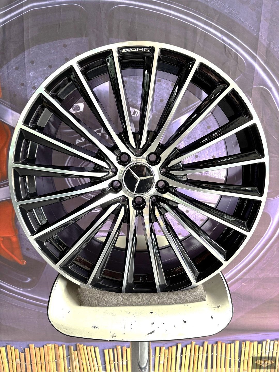 19inch 5x112 Mercedes CLA / A Klasse AMG Look (Polish) Velge, 19 inch, Velg(en), -, -