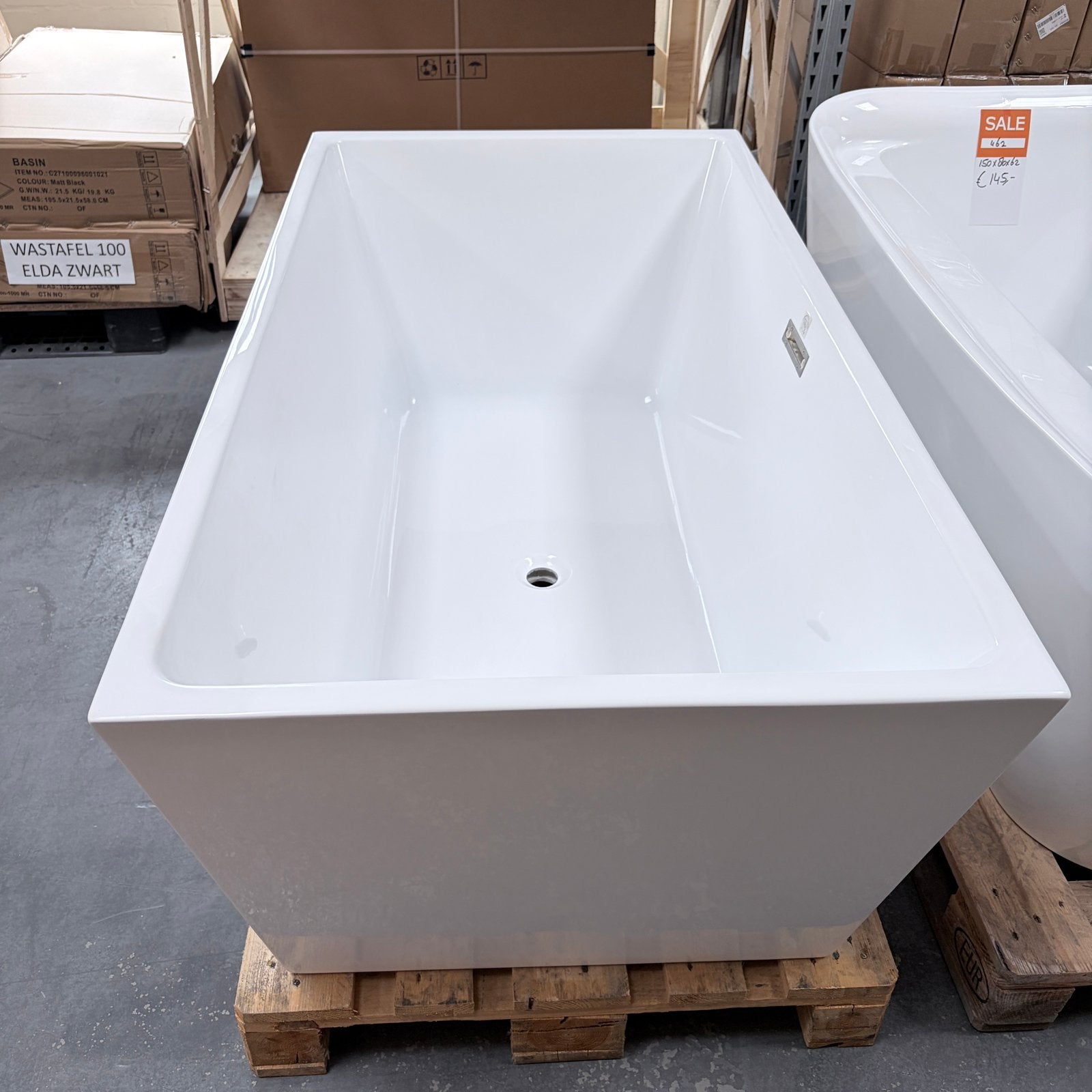 Vrijstaand Design Bad – Slechts 1 Stuk Bad nr463, Ophalen of Verzenden, Nieuw