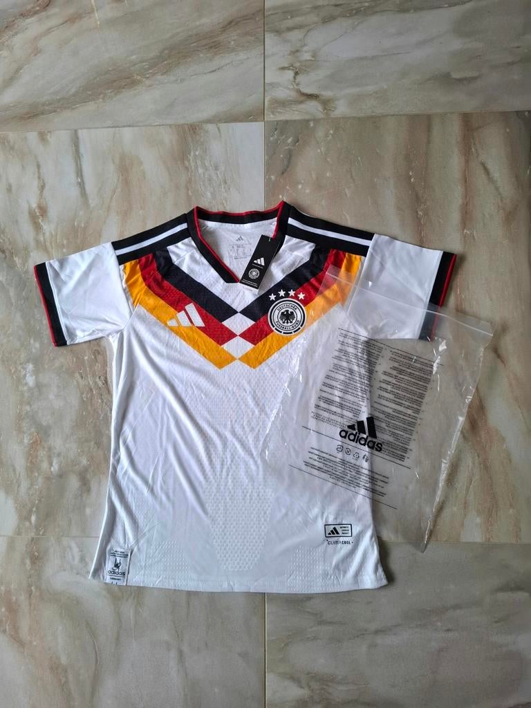 Duitsland Thuisshirt Adidas WK 2026, Maat S, Verzenden, Nieuw, Shirt