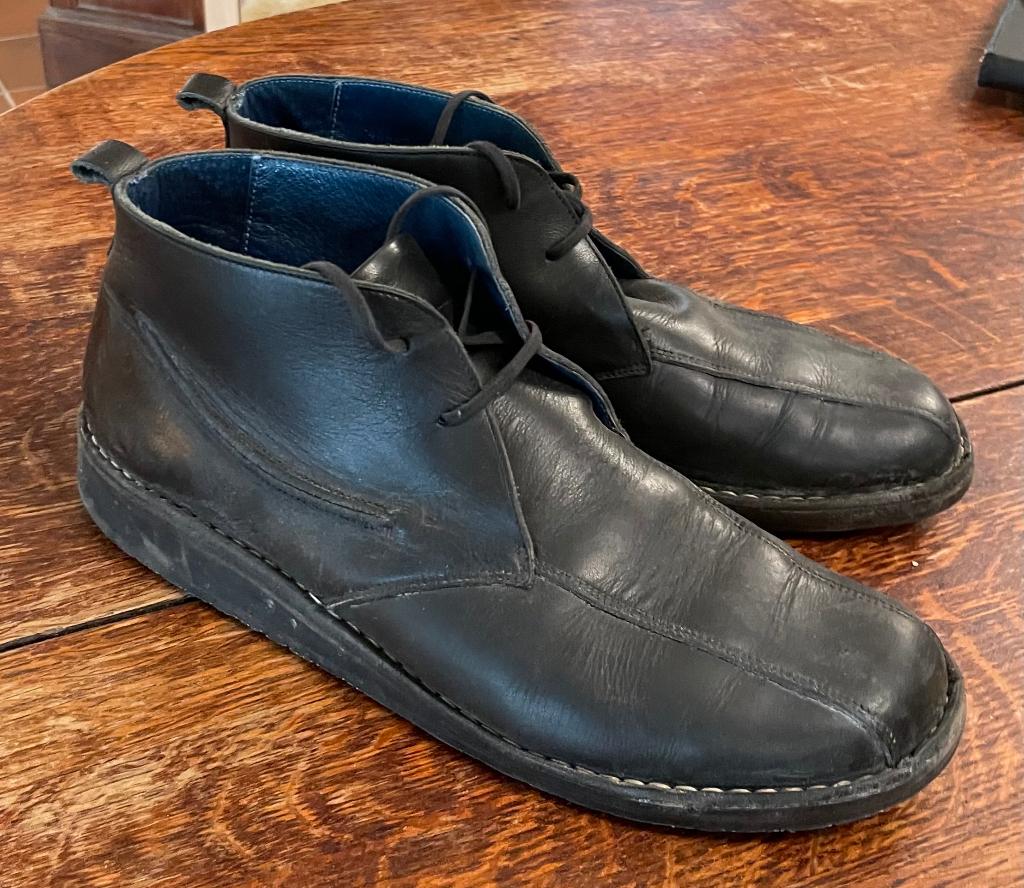 Loints of Holland schoenen maat 43, Ophalen, Zwart, Zo goed als nieuw, Veterschoenen