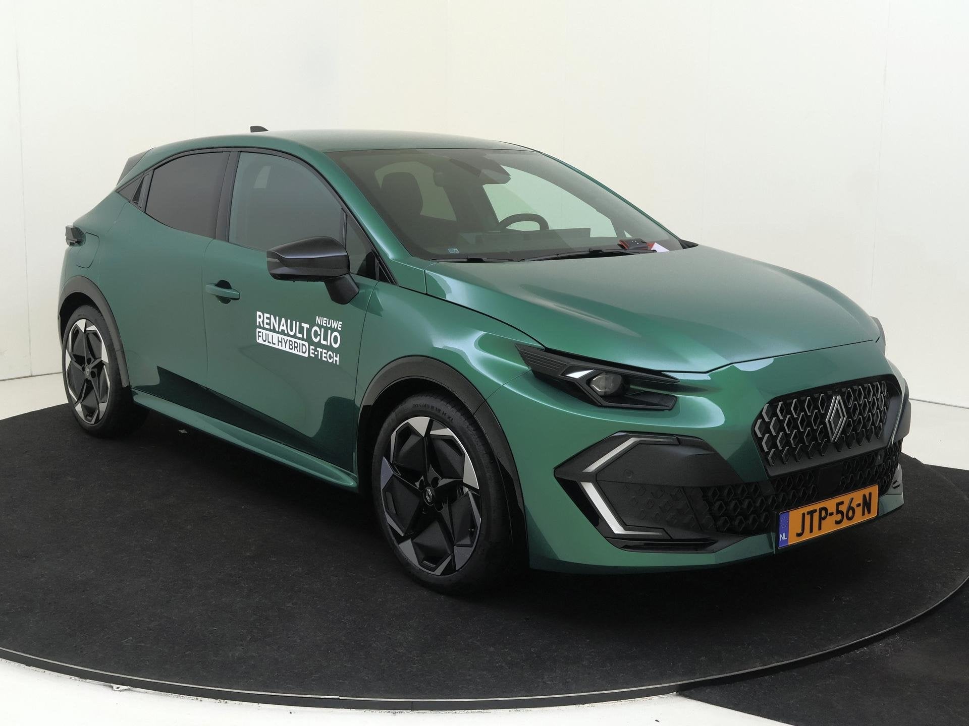 Renault Clio 1.8 Hybrid 160 techno | Apple carplay | android, Auto's, Stof, Euro 6, 4 cilinders, 1246 kg