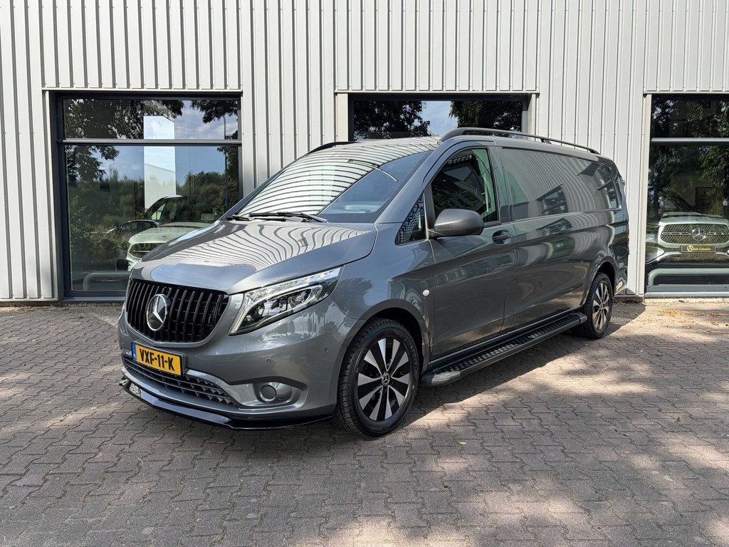 Mercedes-Benz Vito 119 CDI XL LED Koplampen Deuren Trekhaak, Achterwielaandrijving, Gebruikt, Met garantie (alle), 2500 kg