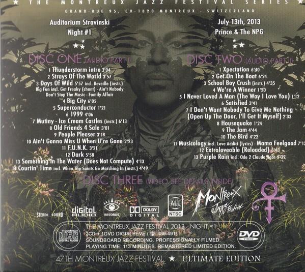 Prince - The MONTREUX JAZZ FESTIVAL 2013 - Night #1 2CD+DVD, Verzenden, 2010 - 2019, Nieuw in verpakking