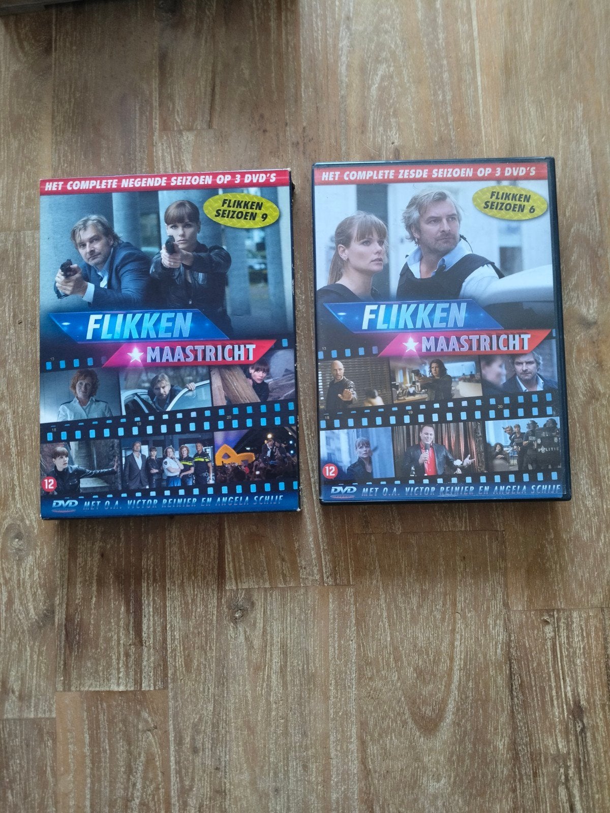Flikken Maastricht Seizoen 6 & 9 DVD Boxset, Vanaf 16 jaar, Eerste persing, Nederlands, Zo goed als nieuw