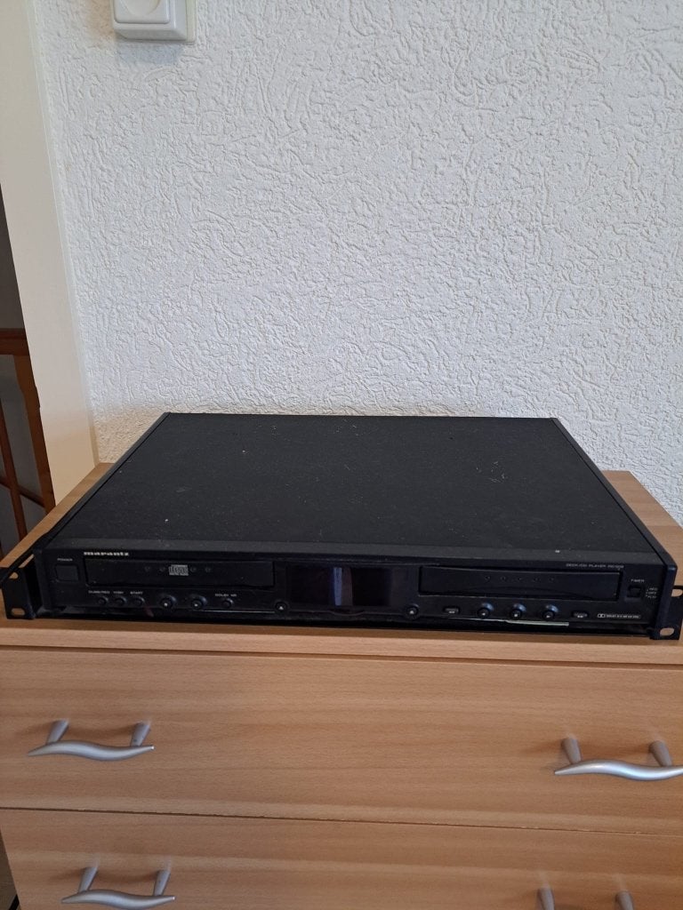Cd speler, Ophalen, Gebruikt, Marantz