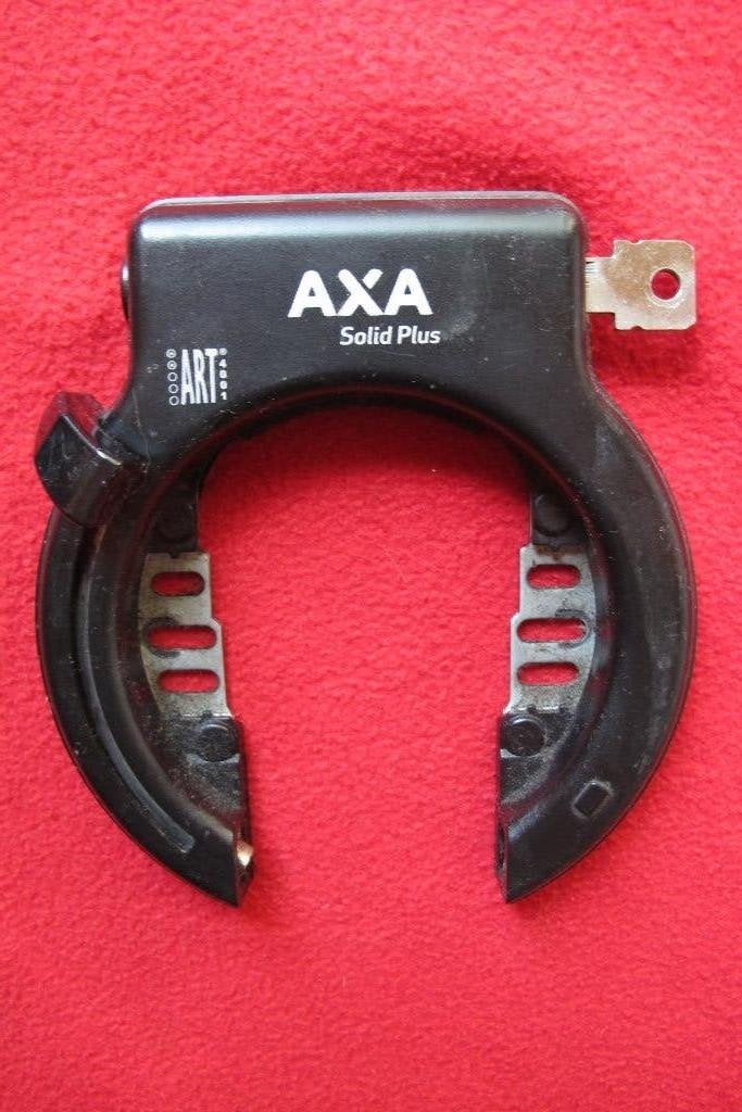Axa en Abus ringsloten, Ophalen of Verzenden, Gebruikt, Ringslot