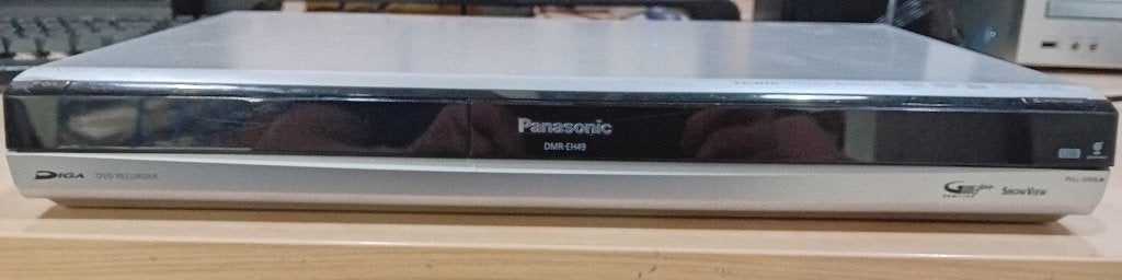 Panasonic DMR-EH49 DVD Speler, Gebruikt, Panasonic, Met harddisk, Ophalen
