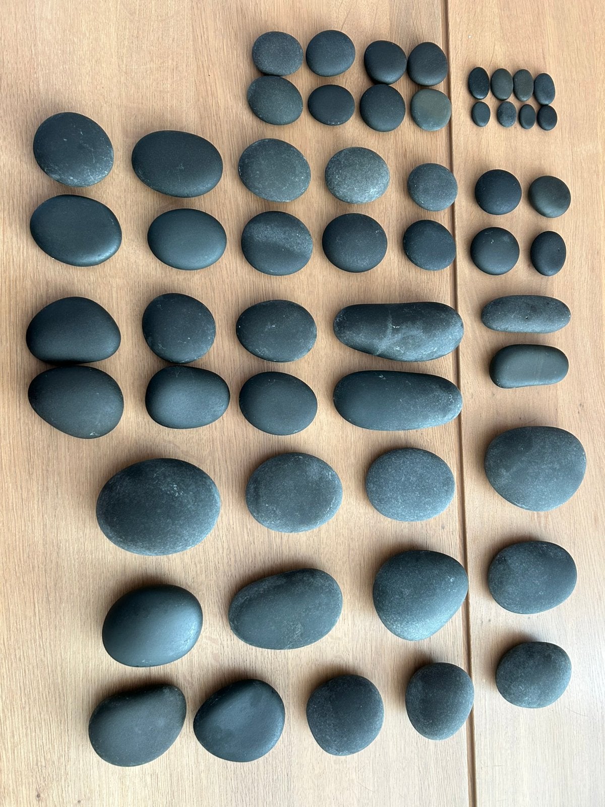 Complete professionele hotstone set., Ophalen, Zo goed als nieuw, Hotstone