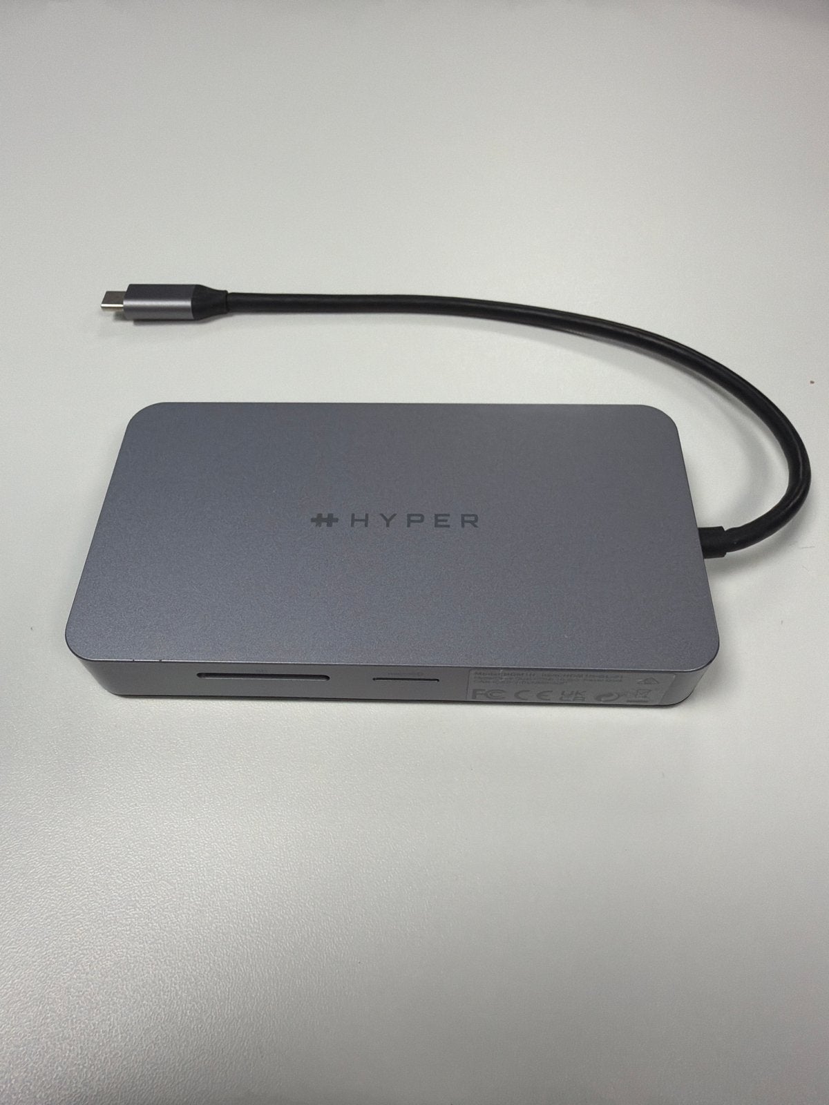 Hyper Docking Station met USB-C, Ophalen of Verzenden, Gebruikt, Docking station, Laptop
