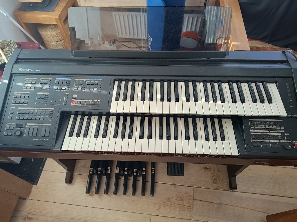 Yamaha Electone HC-4W – digitaal orgel, Muziek en Instrumenten, Ophalen, Gebruikt, 2 klavieren, Orgel