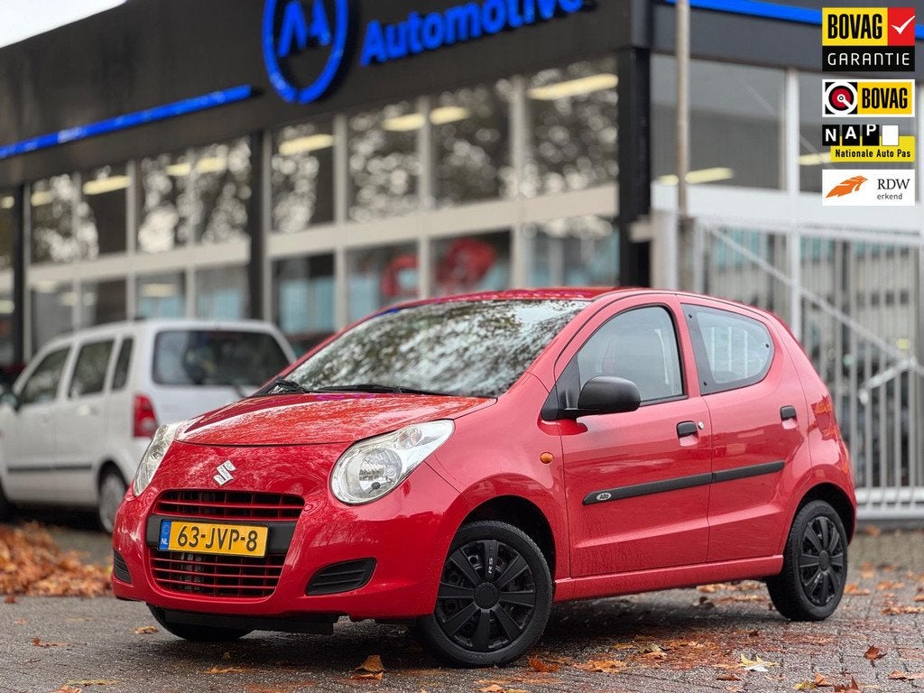 Suzuki Alto 1.0 Nieuwe APK Dealeronderhouden Topstaat Lagekm, Voorwielaandrijving, Euro 5, Gebruikt, 200 kg