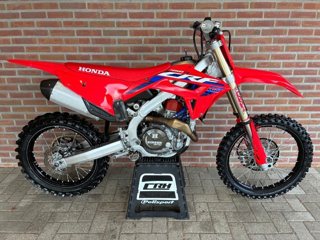 Honda CRF 450R 2023, Motoren, 450 cc, Crossmotor, 1 cilinder, Gebruikt