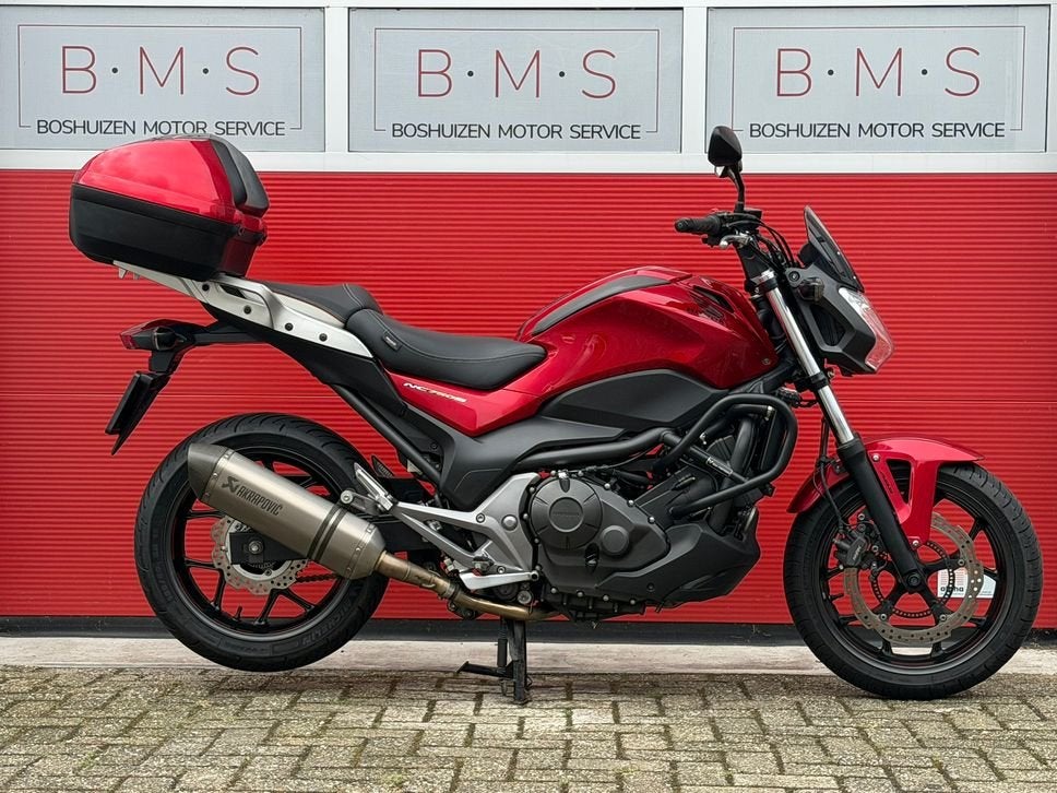 HONDA NC 750 S / ABS, Motoren, Motoren | Honda, 2 cilinders, Motorrijbewijs A, Bedrijf, Onbekend