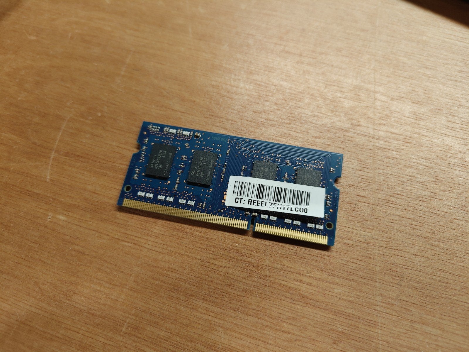 4GB 1Rx8 PC3L-12800S Laptop Werkgeheugen, Computers en Software, Gebruikt, DDR3, Ophalen of Verzenden, Laptop