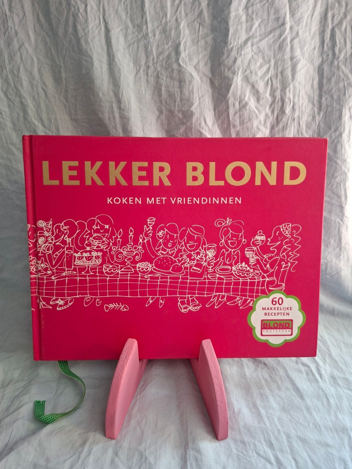 blond Amsterdam kookboek, Boeken, Kookboeken, Ophalen of Verzenden, Gelezen