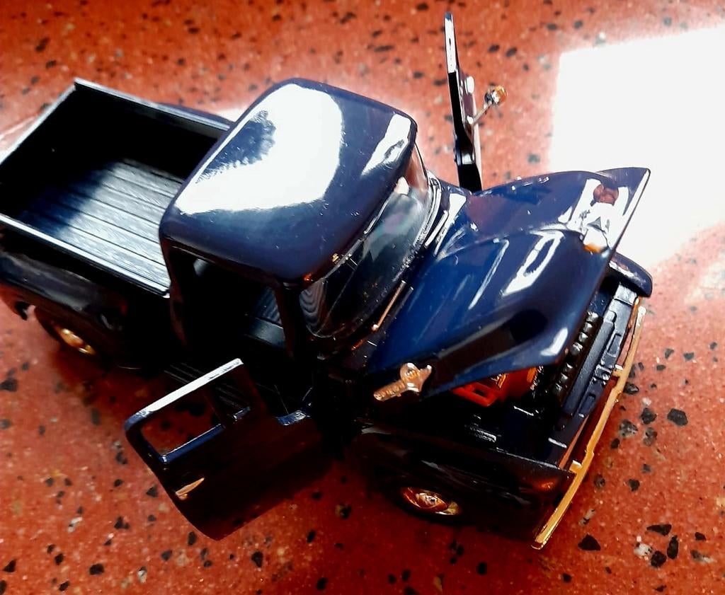 1956 Ford F100 pickup 1:24, Verzenden, Nieuw