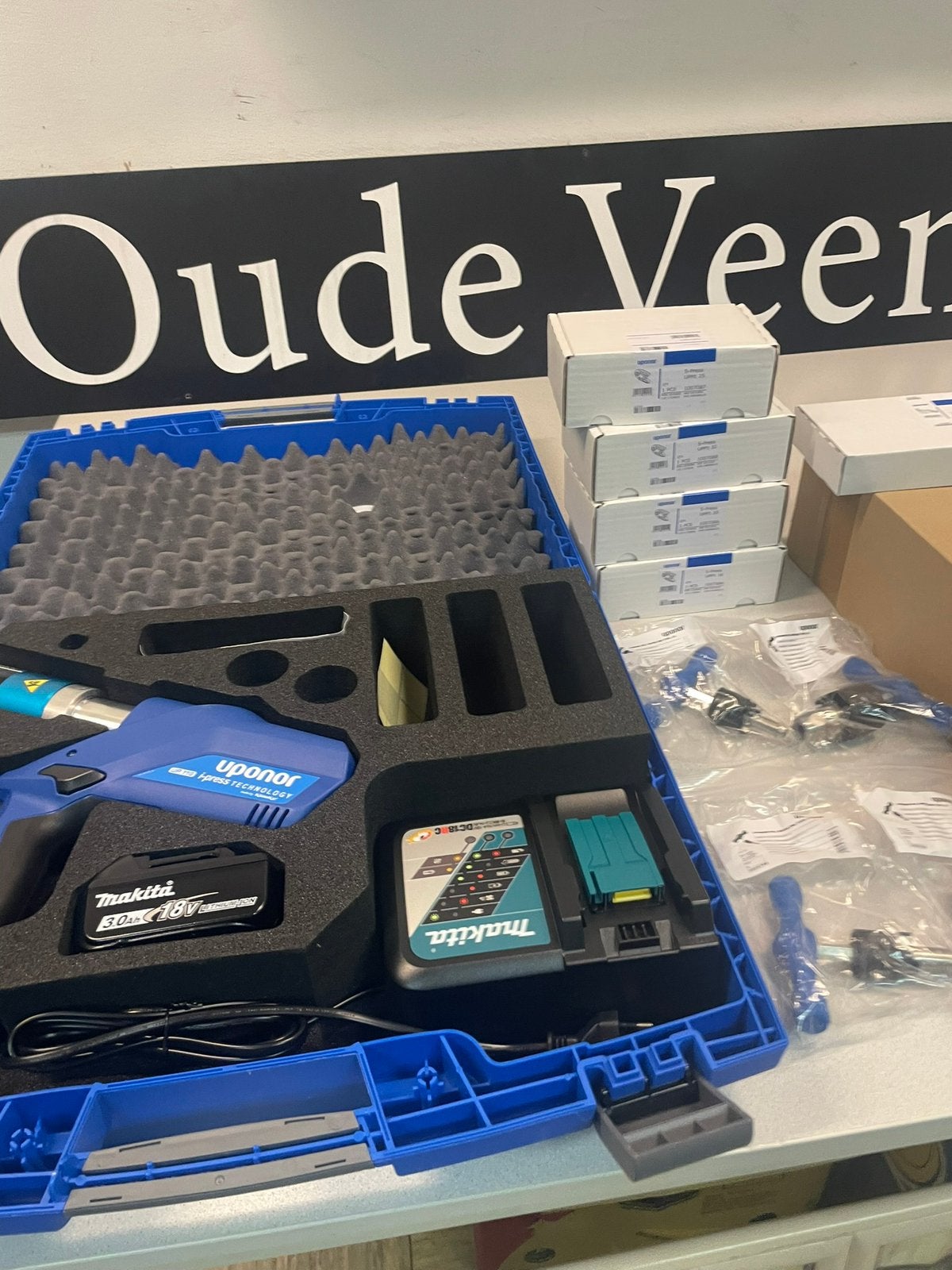 Uponor UP110 perstang 16 tm 32 nieuw, Ophalen, Nieuw, Overige typen