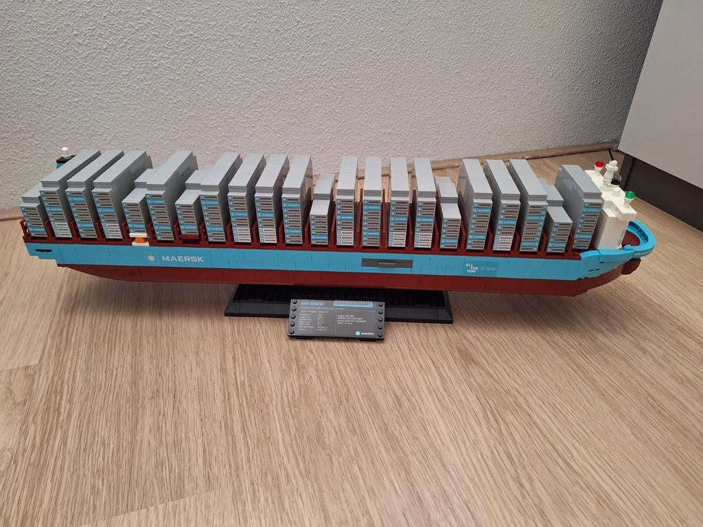 Lego 40955 Maersk Vessel, Ophalen, Compleet, Overige thema's, Lego