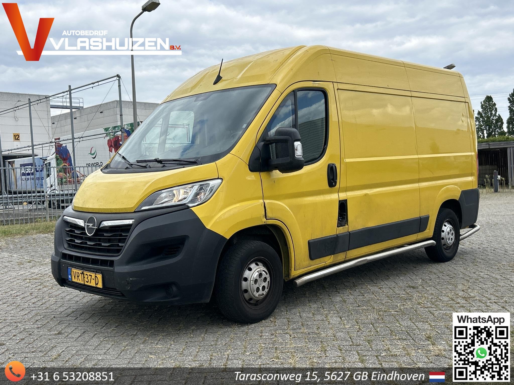 Opel Movano 2.2D 120 L2H2 Edition | € 9.950,- NETTO! | Air, Auto's, Voorwielaandrijving, Stof, Gebruikt, 4 cilinders