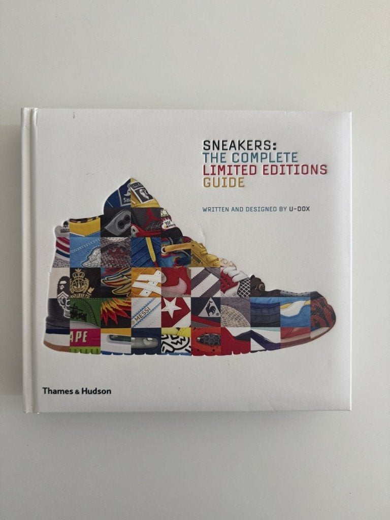 Sneakers: The Complete Limited Editions Guide - U-Dox, Ophalen of Verzenden, Zo goed als nieuw, Overige onderwerpen