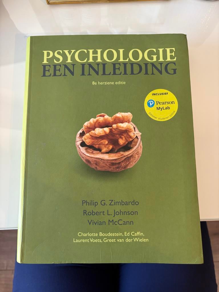 Psychologie Een Inleiding - 8e herziene editie, Boeken, Ophalen of Verzenden, Zo goed als nieuw, Overige onderwerpen