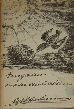 Wilhelmina  Eenzaam maar niet Alleen (gebonden) , Boeken, Ophalen of Verzenden, Zo goed als nieuw
