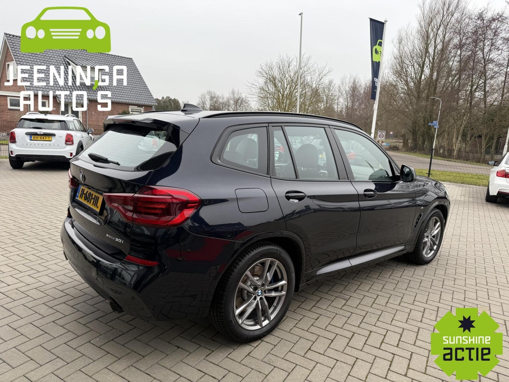 BMW X3 xDrive30i High Executive Edition| Mpakket |Leer|360Ca, Auto's, 1998 cc, Gebruikt, Euro 6, 4 cilinders
