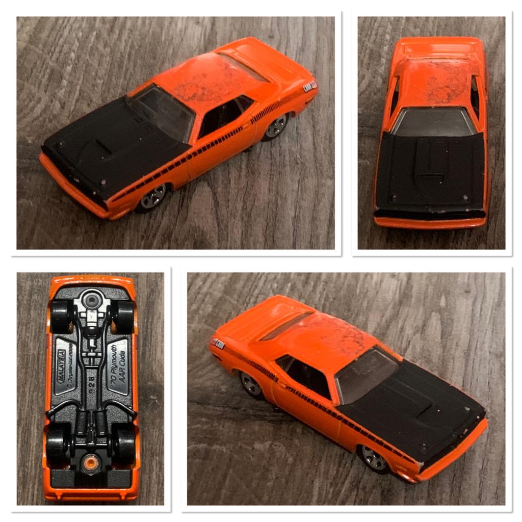 Plymouth AAR Cuda ‘70 (HotWheels), Ophalen of Verzenden