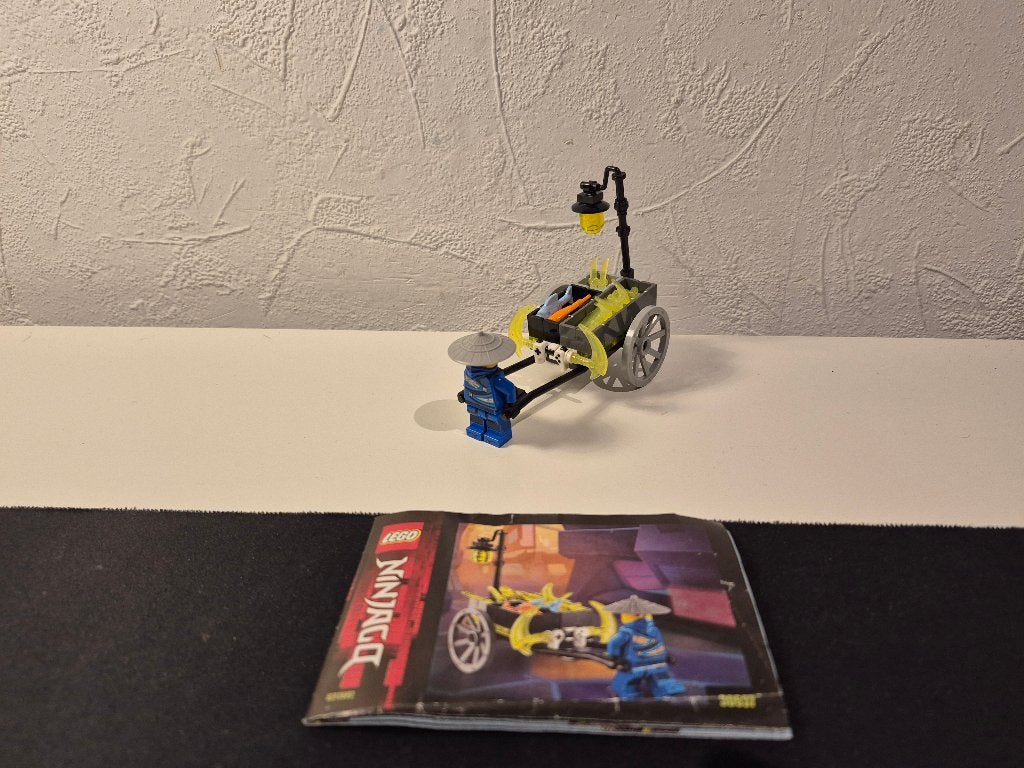 Lego Ninjago 30537 Merchant Avatar Jay, Gebruikt, Lego, Ophalen of Verzenden, Compleet
