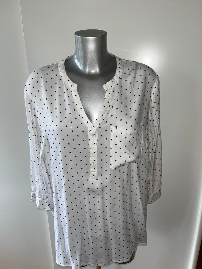 Bloesje met stippen maat xl Bonaparte, Kleding | Dames, Ophalen of Verzenden, Zo goed als nieuw, Maat 46/48 (XL) of groter, Overige kleuren
