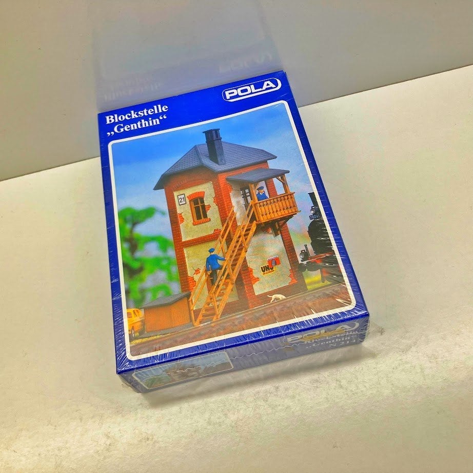 N, POLA, Seinhuis “Genthin” (N214) - NIEUW, Overige merken, Gelijkstroom of Wisselstroom, Brug, Tunnel of Gebouw, Nieuw