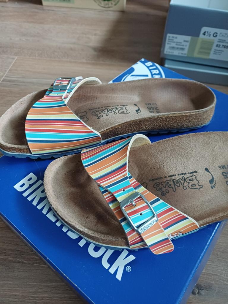 Birki's birkenstock maat 38, Ophalen of Verzenden, Zo goed als nieuw, Sandalen of Muiltjes