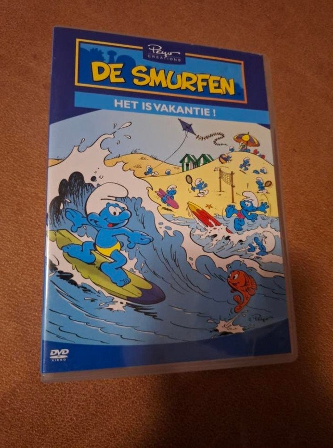 De Smurfen: Het is Vakantie! DVD - Klassieke Animatie, Animatie, Alle leeftijden, Ophalen of Verzenden, Zo goed als nieuw